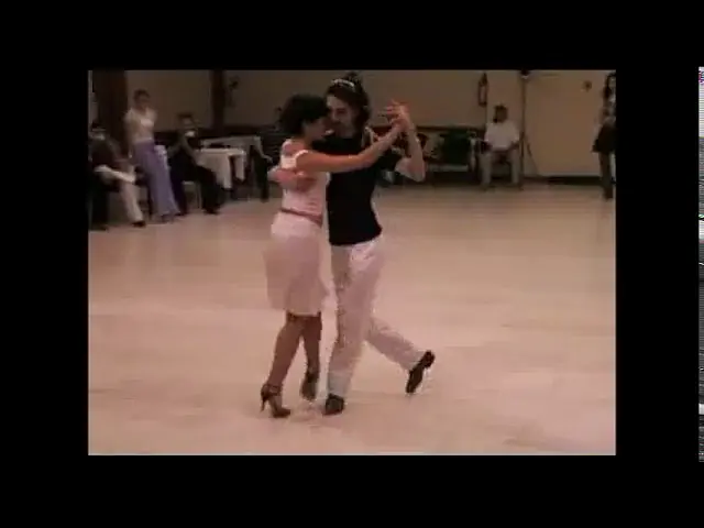 Video thumbnail for Ocho Cortado. A piece. Geraldin Rojas