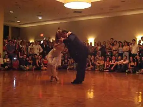 Video thumbnail for Horacio Godoy & Cecilia Garcia Milonga perform at Chicago Tango Week, 2009