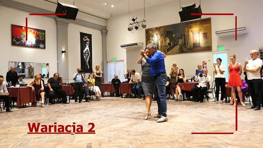 Video thumbnail for Ryszard and Monika - Praktyka z Rysiami OnLine - Julio Balmaceda's variations