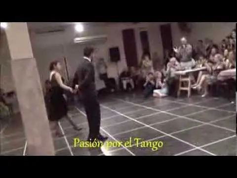 Video thumbnail for MARIA INES BOGADO y SEBASTIAN JIMENEZ Bailando el Tango PATETICO en FLOREAL MILONGA