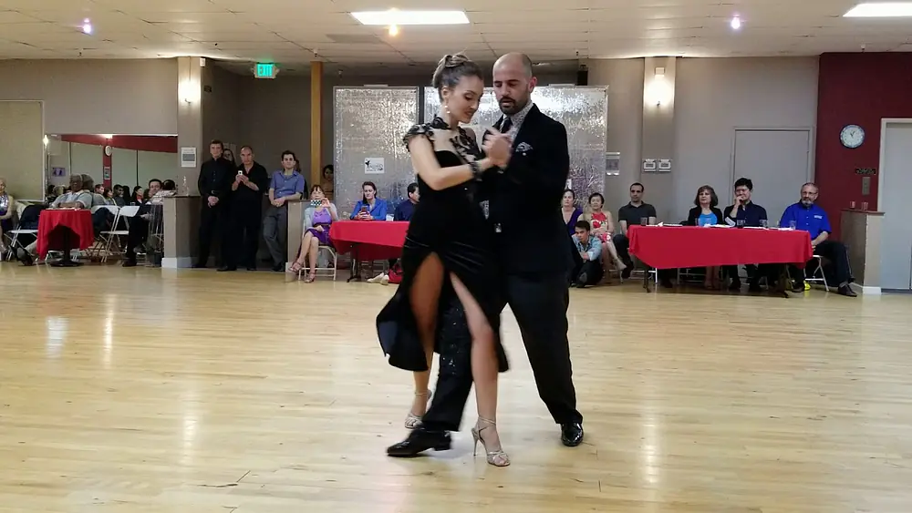 Video thumbnail for Performance by Lorena González Cattáneo & Gaston Camejo on April 13, 2018