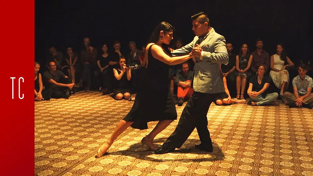 Video thumbnail for Tango: María Inés Bogado y Jorge López, 29/9/2016, Patio de Tango 1/4