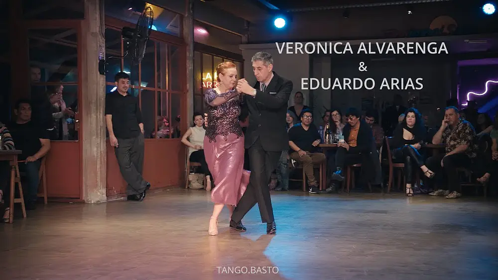 Video thumbnail for Veronica Alvarenga & Eduardo Arias - 3-4 - 20240716