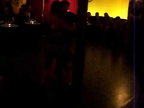 Video thumbnail for Elli y El Flaco Dany in Universo Tango - Hamburg