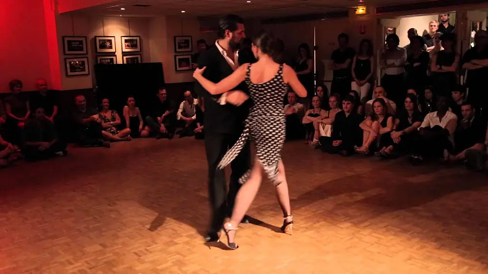 Video thumbnail for Natalia Cristobal Rive & Diego El Pajaro Riemer - El Garron Paris Enero 2015