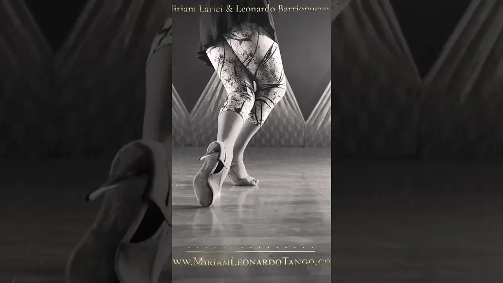 Video thumbnail for ARGENTINE TANGO DANCE - Miriam Larici  #Shorts