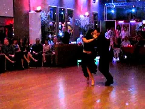 Video thumbnail for Milonga de Francisco Lomuto Oscar Mandagaran & Georgina Vargas 3