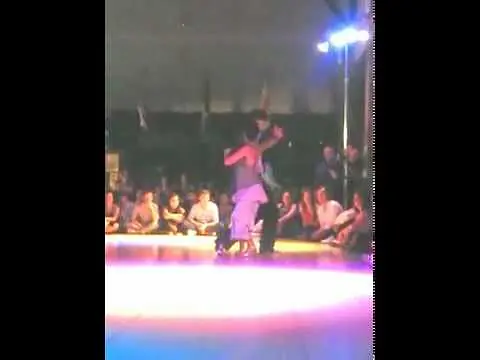 Video thumbnail for Dana Frigoli y Adrián Ferreyra en Festival Tango en Punta.avi