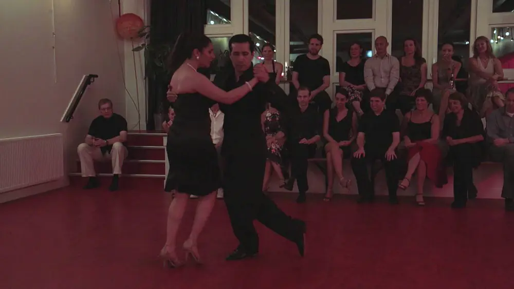 Video thumbnail for Tinta Roja Milonga -  Cristian Correa & Miriam Copello. Part 2