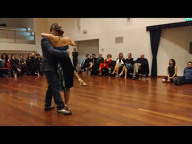 Video thumbnail for ALEJANDRO LARENAS Y MARISOL MORALES | Trento 18 gennaio 2020. 4/4