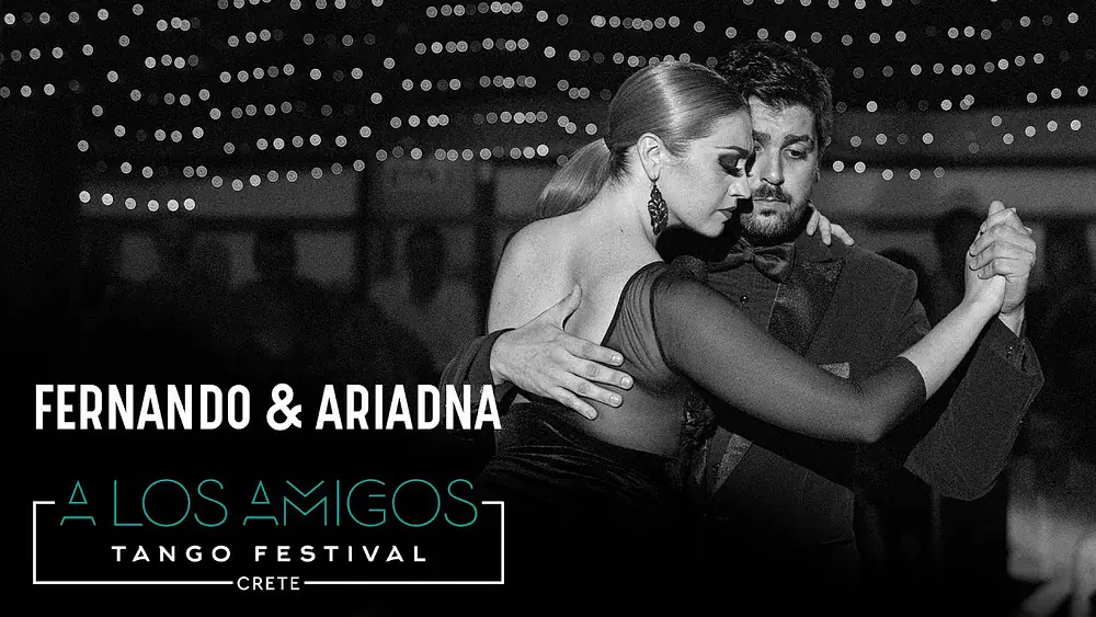 Video thumbnail for Fernando Sanchez y Ariadna Naveira - Alma de Loca