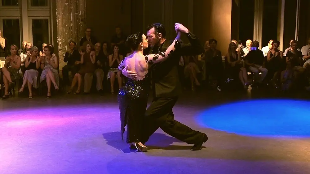 Video thumbnail for Tango: Anibal Lautaro y Valeria Maside, 2/6/2017, Antwerpen Tango Festival, 1/3