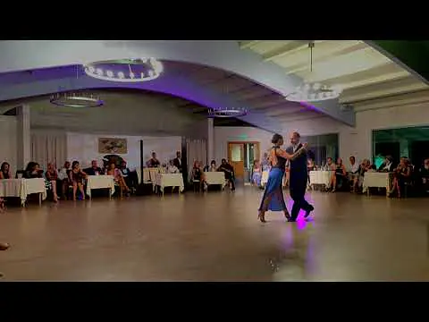 Video thumbnail for Marcela Guevara y Stefano Giudice  .. Cafè Dominguez