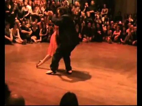 Video thumbnail for Mariano Chicho Frumboli y Juana Sepulveda   'El Flete' Juan D'Arienzo