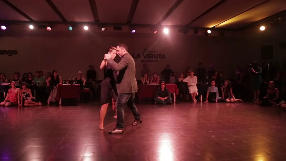 Video thumbnail for Alejandro Larenas & Marisol Morales MISTERIO TANGO FESTIVAL / 2