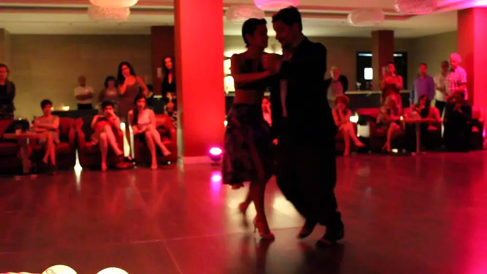 Video thumbnail for Candela Ramos & Adrian Luppi 3/4 "Coqueta" Tango