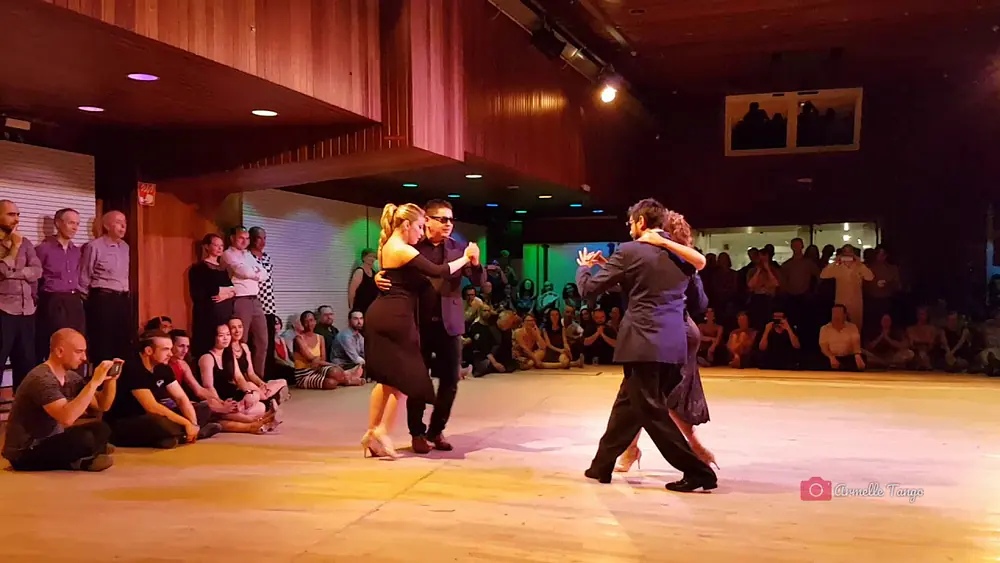 Video thumbnail for Carlos Espinoza & Noelia Hurtado And German Ballejo & Magdalena Gutierrez ❤@ Brussels Tango Festival