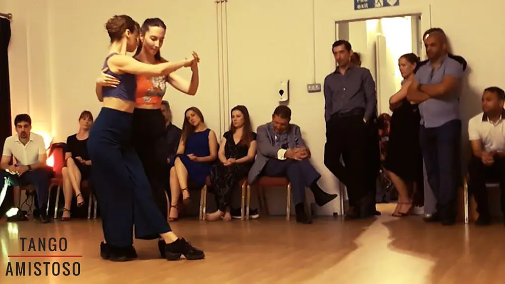 Video thumbnail for Veronica Toumanova and Silvia Bivolaru at Tango Amistoso London - Parque Patricios -  (3/3)