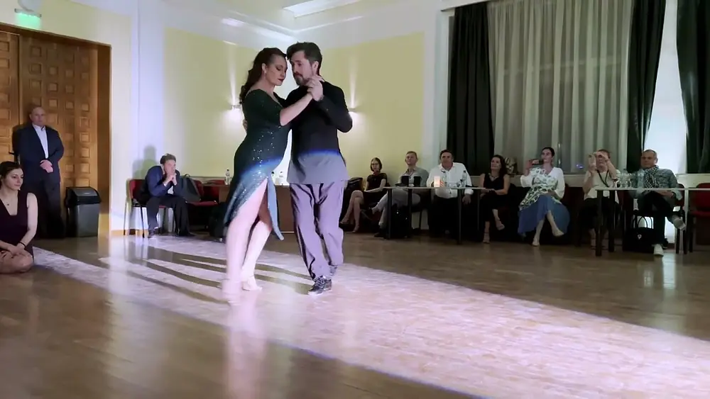 Video thumbnail for Eşref Tekinalp & Vanessa Gauch - Junto a Tu Corazon, Sofia 2024, DÍA DEL TANGO