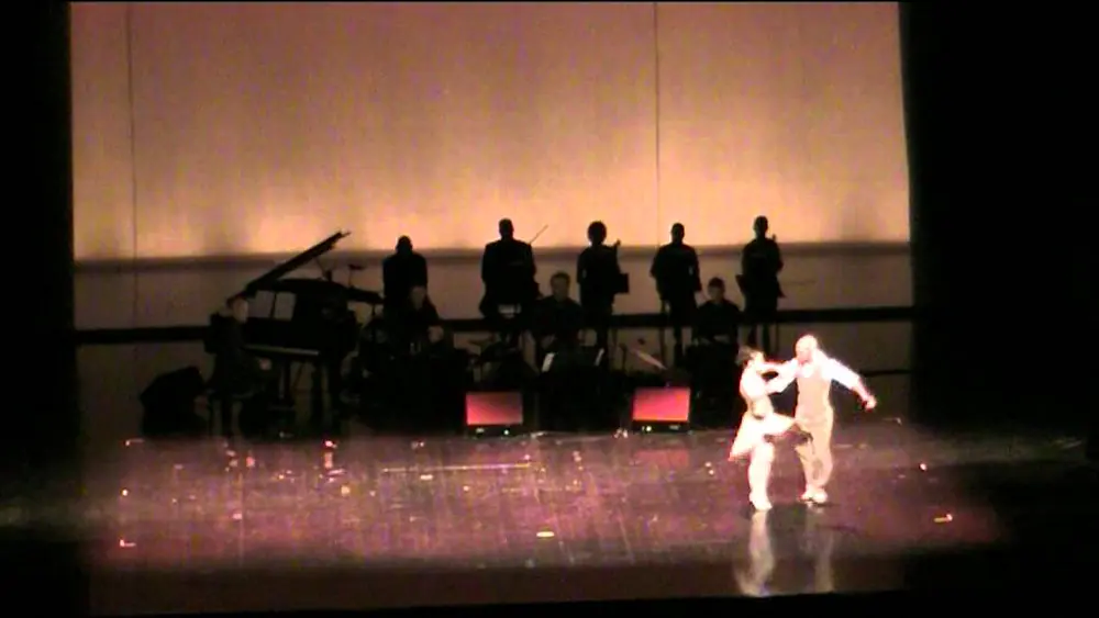 Video thumbnail for "Los Maestros del Tango" - Mariano Otero y Alejandra Heredia