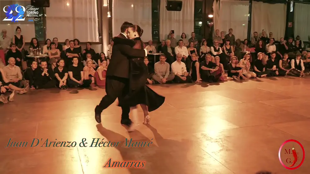 Video thumbnail for CARLITOS ESPINOZA & AGUSTINA PIAGGIO ...AMARRAS