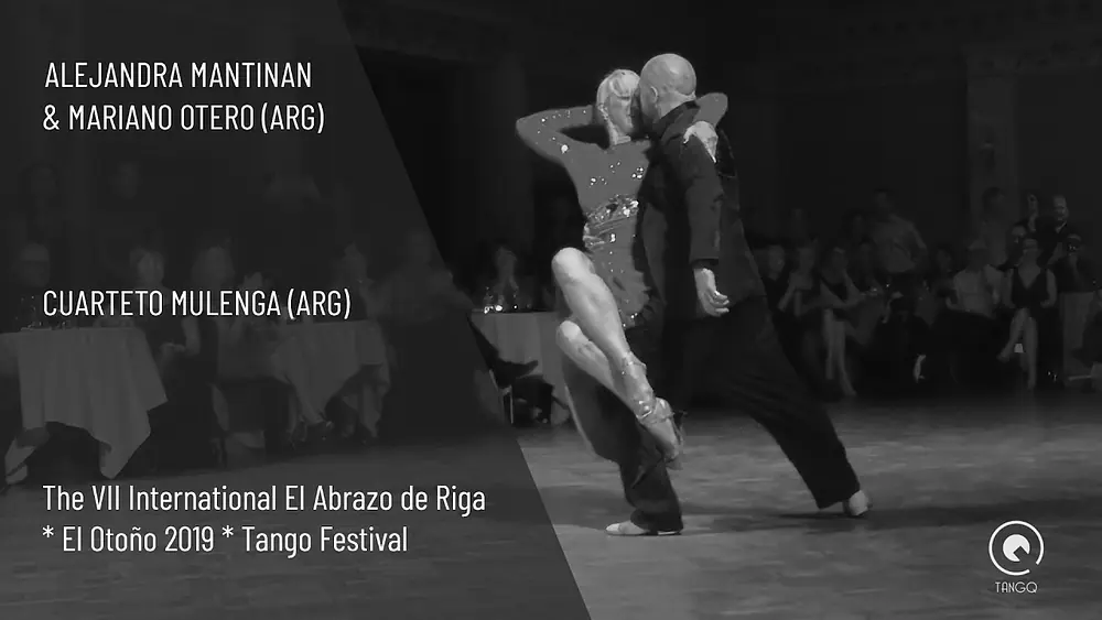 Video thumbnail for Alejandra Mantinan & Mariano Otero (ARG) (4). Riga Tango Festival 2019 Oct.