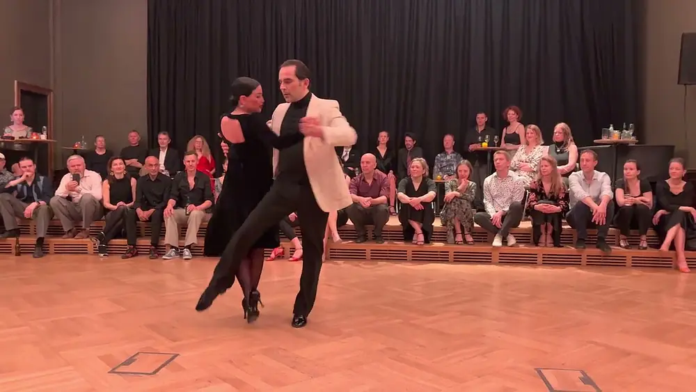 Video thumbnail for Tanguera, Geraldina Rojas & Ezequiel Paludi  at Oslo Tangos Gallamilonga