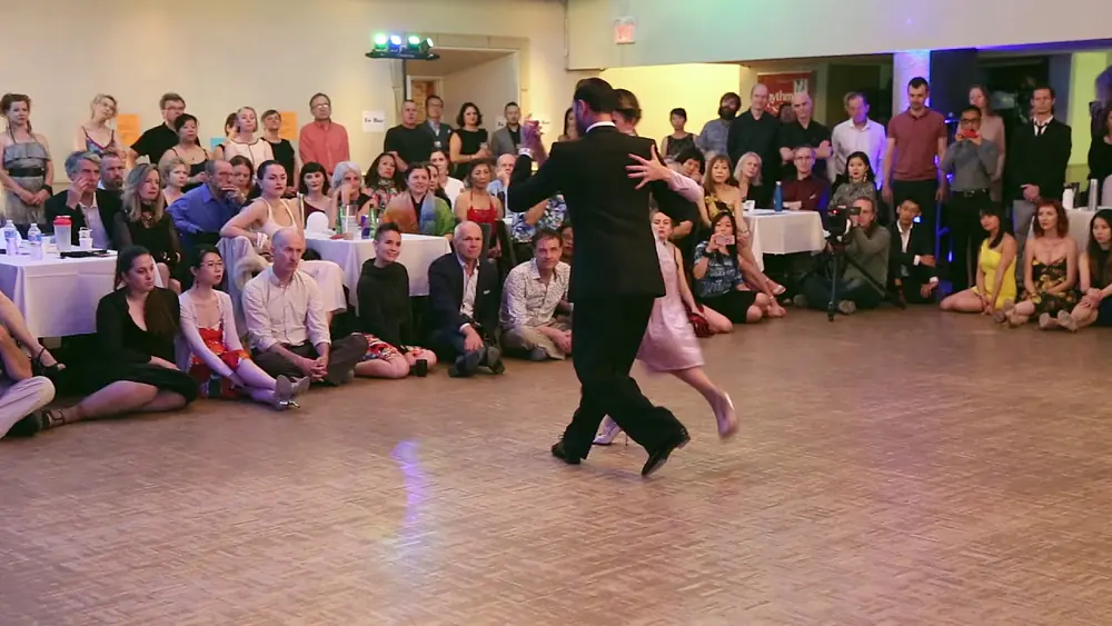 Video thumbnail for Fausto Carpino & Stephanie Fesneau (3) - Toronto Tango Festival 2018