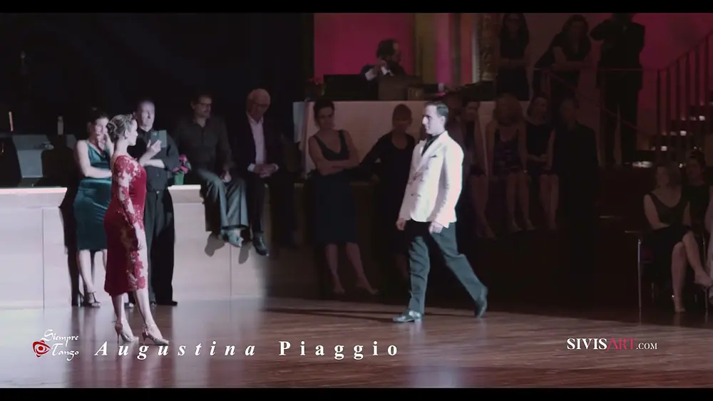 Video thumbnail for Augustina Piaggio & Facundo Pinero | Siempre Tango Exhibition | Kiky Adam Dance Fashion