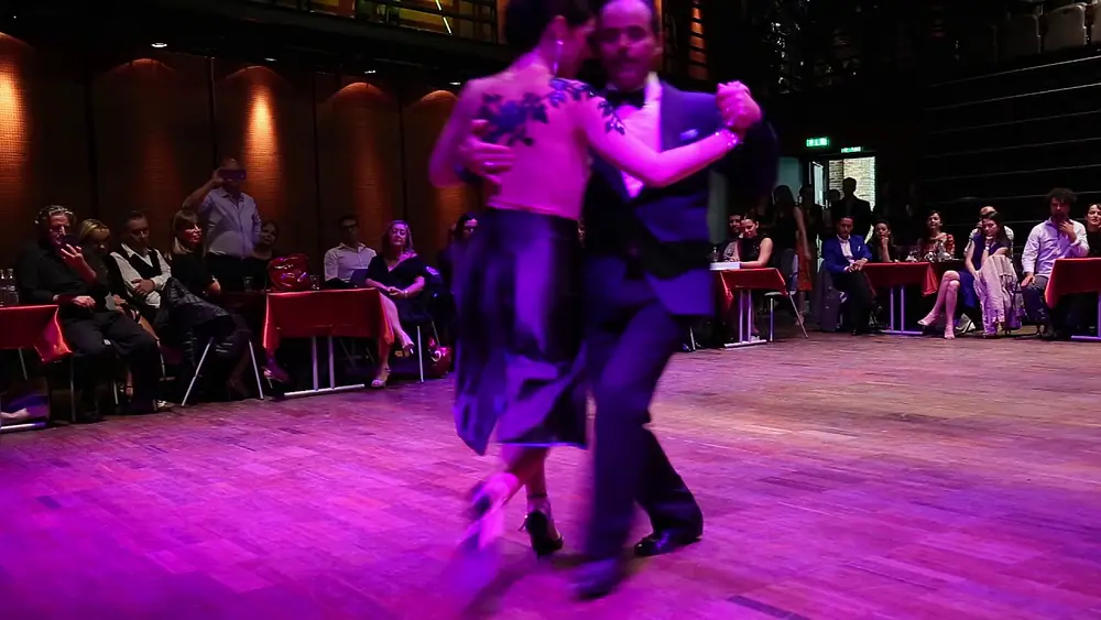 Video thumbnail for 4 Emiliano Pilloni and Pamela Marmol - MILONGUEROS - Bucharest 2018