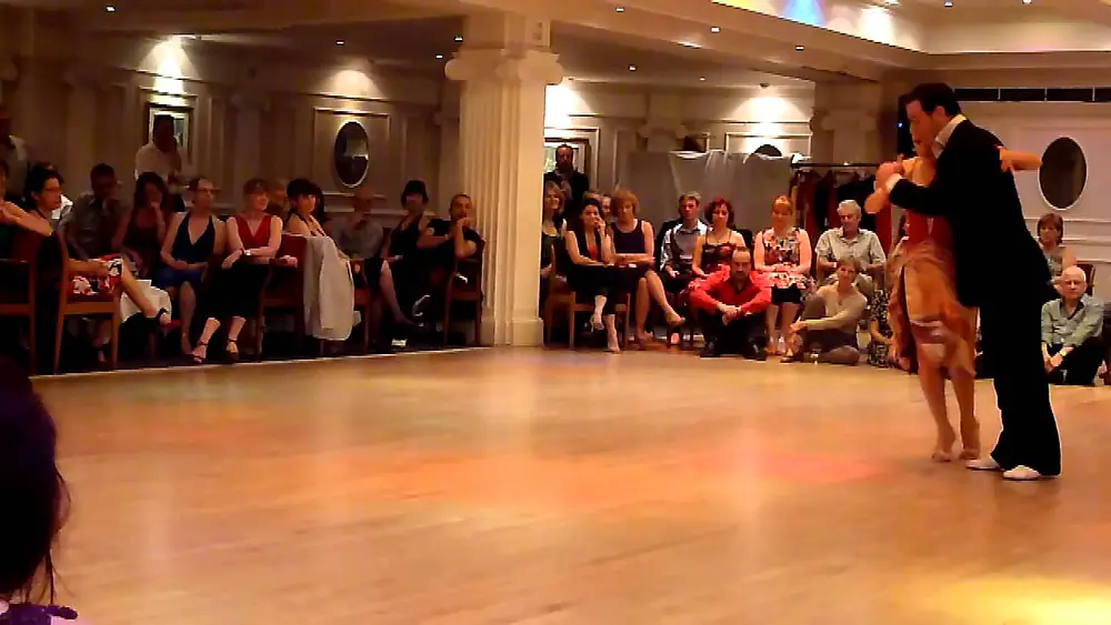 Video thumbnail for Marcelo Rammer Y Selva Mastroti - MILONGA , at Tango Feast June 2014