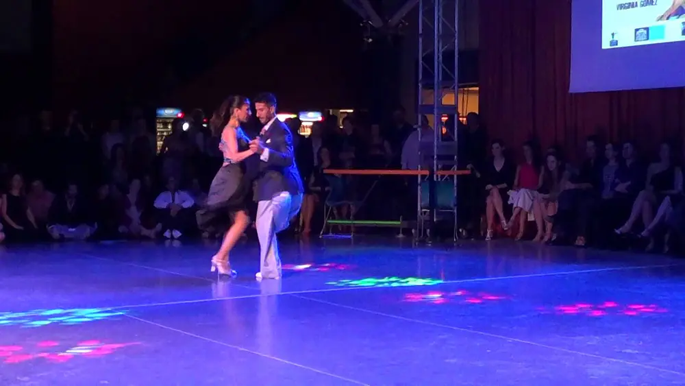 Video thumbnail for Christian Marquez & Virginia Gomez (Los Totis) 2/4, 7 Nov 2014, NO LLORES, MADRE