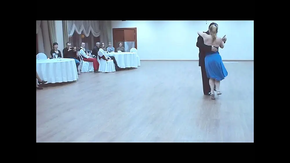 Video thumbnail for Alexey Roschektaev-Irina Nekrasova milonga at Sky bar 07.04.2012 milonga