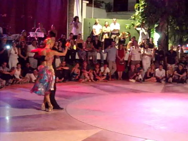 Video thumbnail for Sebastian Arce y Mariana Montes "Mi Dolor"  Tango  Sitges 2011