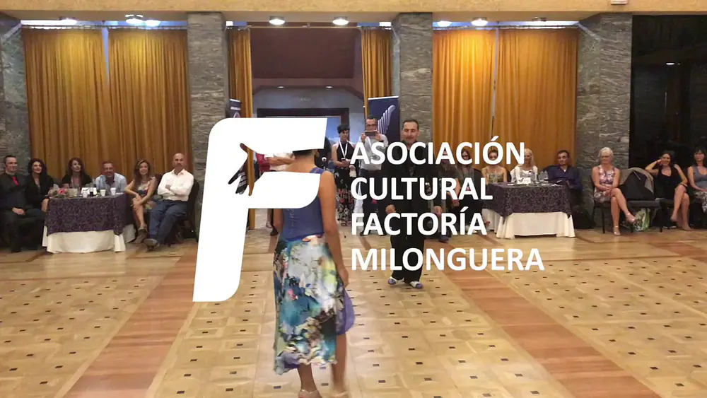 Video thumbnail for TEN+TANGO 2018 - ROQUE CASTELLANO Y GISELLE GATICA-LUJÁN - POCAS PALABRAS