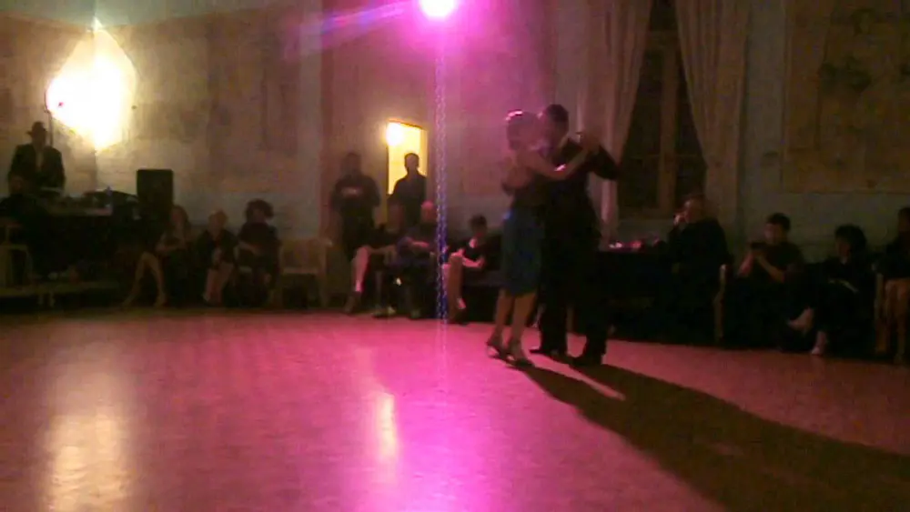 Video thumbnail for Copia di Lo Stanzone Tango...Samara Palla & Alessandro Parascandolo... Milonga