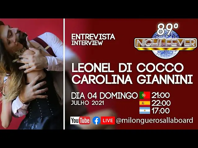 Video thumbnail for 89º Night Fever - Leonel Di Cocco Carolina Giannini