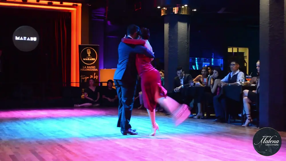 Video thumbnail for Facundo Piñero y Vanesa Villalba en Milonga Malena "COMO NINGUNA"!! 2/4