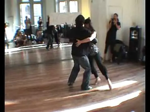 Video thumbnail for Gustavo Rosas y Gisela Natoli.Tango.Clases en Bs As.