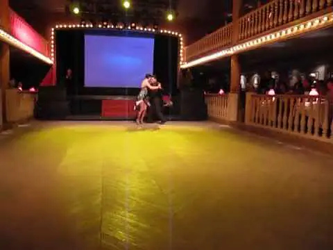 Video thumbnail for Milonga Gardel 2014 Vilnius Brigita Urbietyte y Carlos Rodriguez Milonga