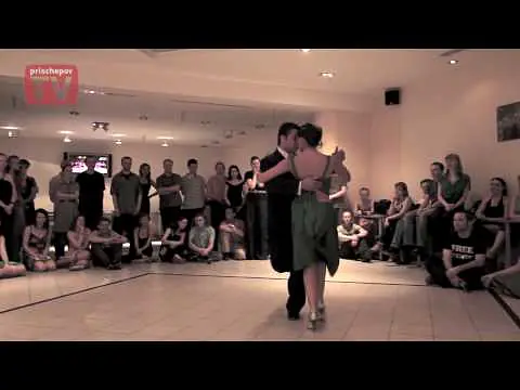 Video thumbnail for Roxana Suarez & Sebastian Achaval, Russia, Moscow, Milonga in rest."Le Cafe", 06.05.2010(3)