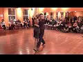 Video thumbnail for Maria Blanco & Santiago Steele dance 'Saca Chispes' at Milonga Nueva in Boston