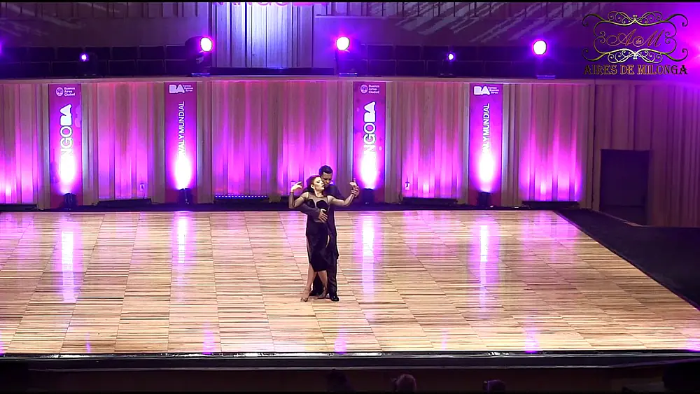 Video thumbnail for Mundial de Tango 2019, Leo Progenio y Tainah Leite, Belem, Brasil