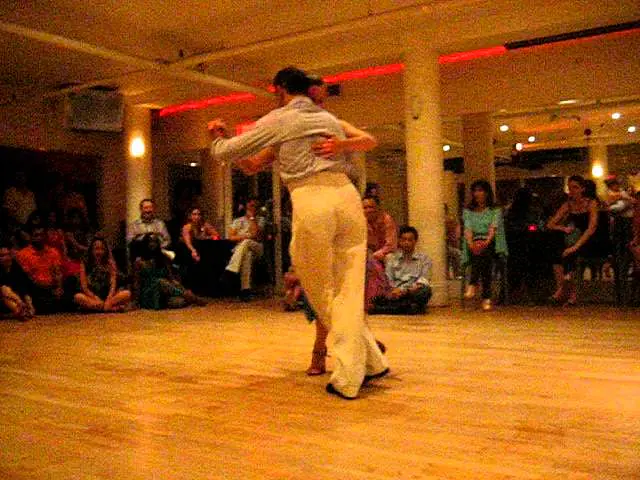 Video thumbnail for Oliver Kolker and Katherine Gorsuch @ Tango Nocturne NYC 2011