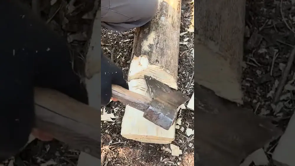 Video thumbnail of wood work😲