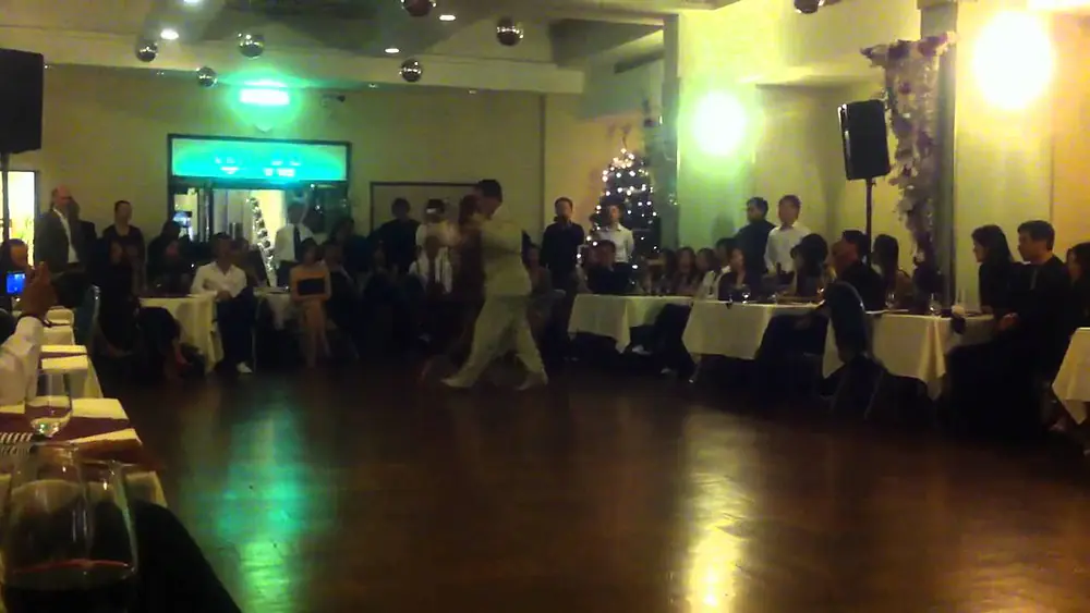 Video thumbnail for 2011 Xmas Milonga - Graciela Gamba & Diego Converti  at hk