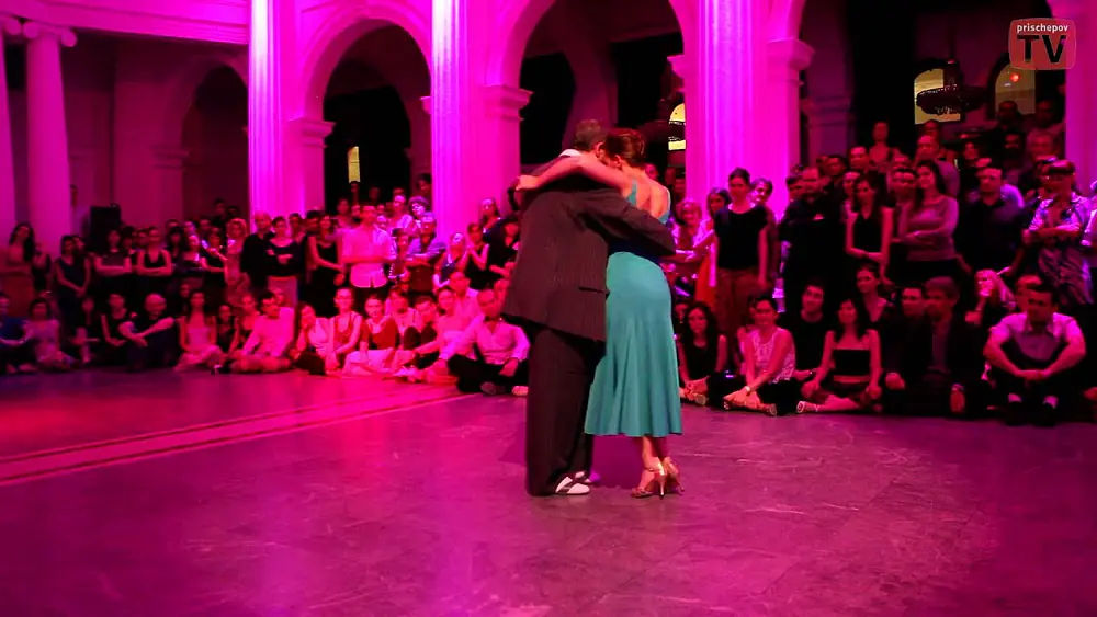 Video thumbnail for Horacio Godoy and Magdalena Gutierrez, 4, Belgrade Tango Encuentro 2013