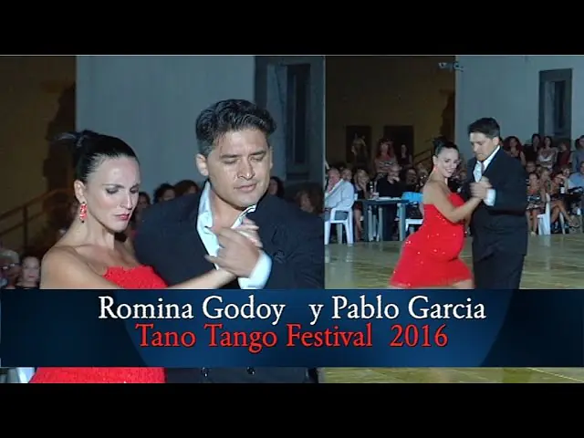 Video thumbnail for Tango Magazine-Tano Tango Festival-Romina Godoy y Pablo Garcia