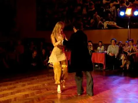 Video thumbnail for Tango in progress vienna T.I.P.-TV Eugenia Parilla & Pablo Inza Misterio Festival 2009 en canning