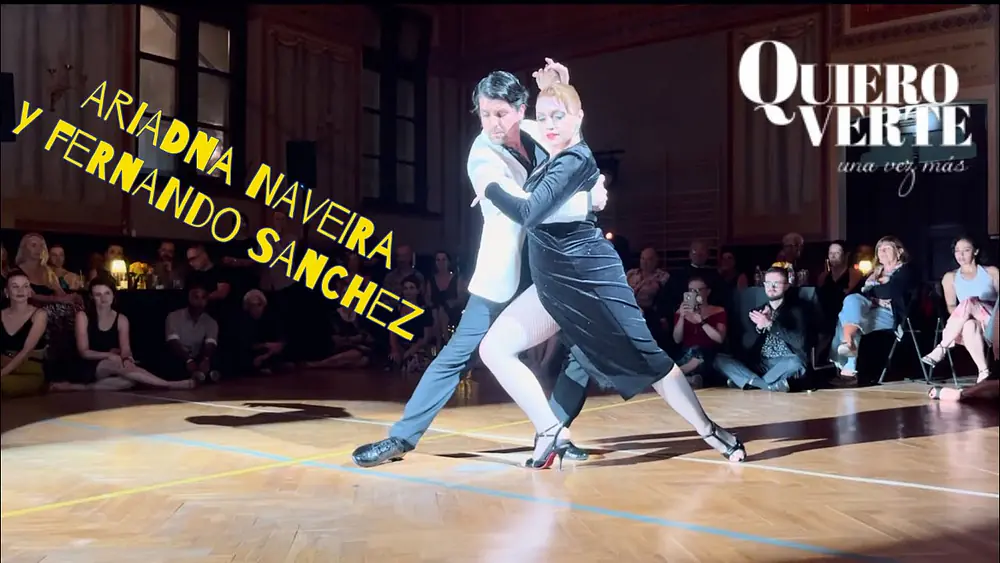 Video thumbnail for Ariadna Naveira & Fernando Sanchez 5/5 Quiero Verte Tango Festiwal 2023